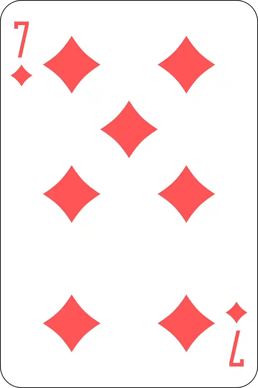 Diamanti che simboleggiano vincite in slot