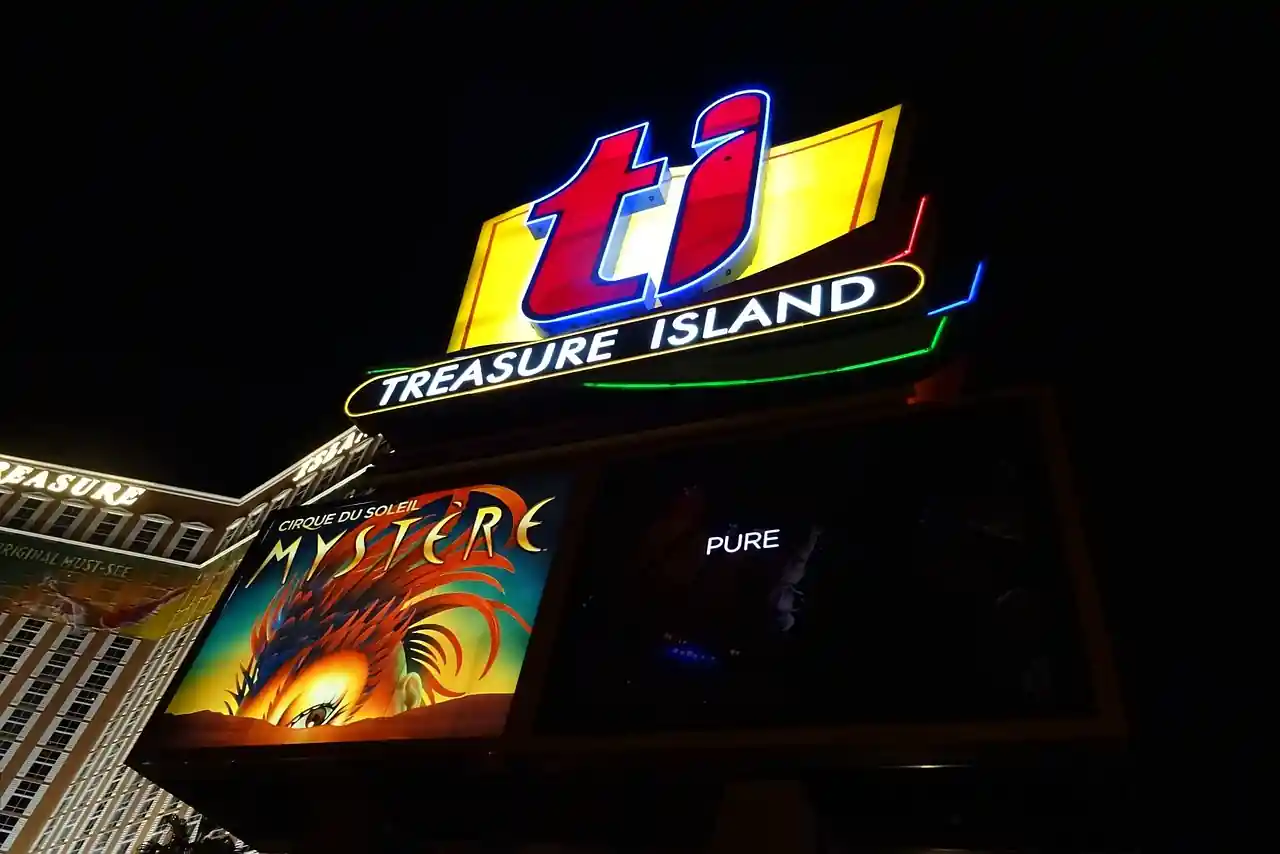 Las Vegas kaszinó környezet